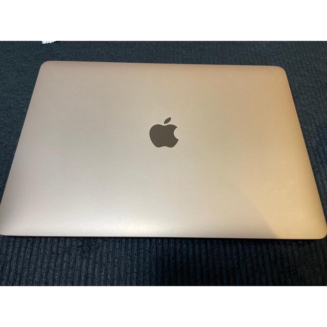 ノートPCMacBook Air 13.3 MGND3JA/A [ゴールド]USキーボード