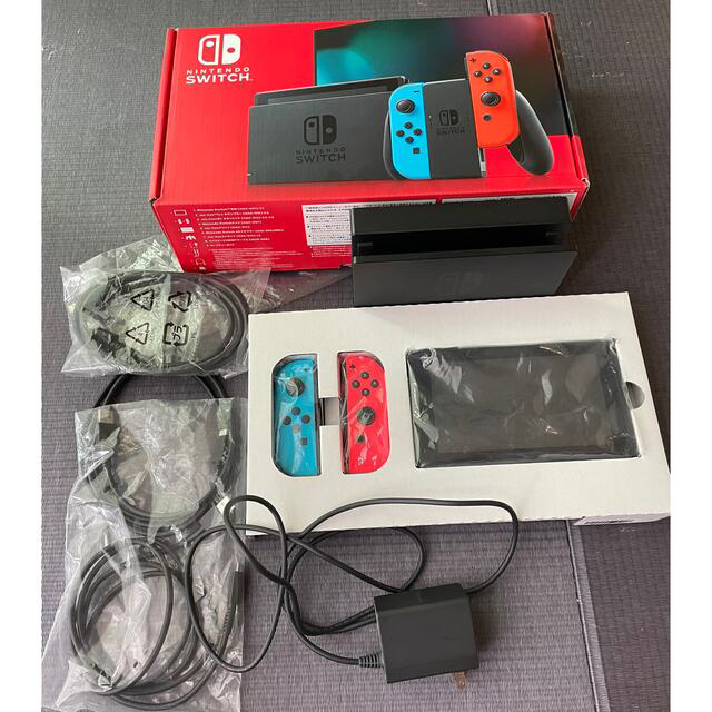 任天堂Switch 本体　コントローラー　ソフトセットエンタメ/ホビー