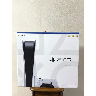 プレイステーション(PlayStation)の新品未使用　PS5 プレイステーション5 本体　CFl-1100A01(家庭用ゲーム機本体)