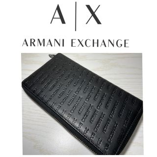 アルマーニエクスチェンジ(ARMANI EXCHANGE)のA I X ラウンドファスナー長財布(長財布)