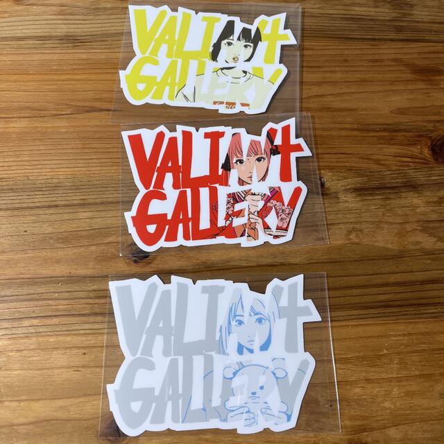 backside works ボンジュール福岡展 限定 ステッカー セットの通販 by