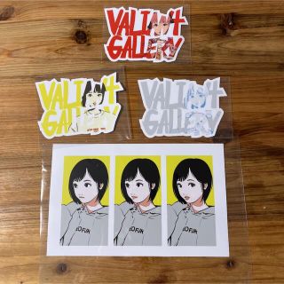 backside works ボンジュール福岡展 限定 ステッカー セットの通販 by