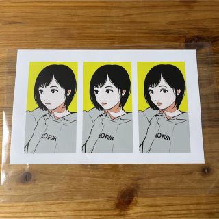 backside works ボンジュール福岡展 限定 ステッカー セットの通販 by