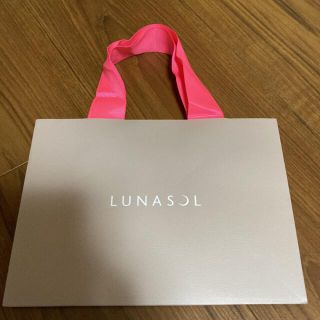 ルナソル(LUNASOL)のルナソル　ショップ袋　ショッパー(ショップ袋)