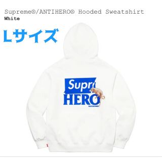 シュプリーム(Supreme)のSupreme ANTIHERO Hooded Sweatshirt Lサイズ(パーカー)