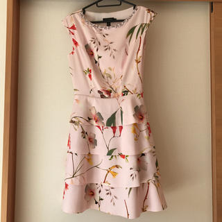 テッドベイカー(TED BAKER)のsweet掲載❤TED BAKER ワンピース(ひざ丈ワンピース)