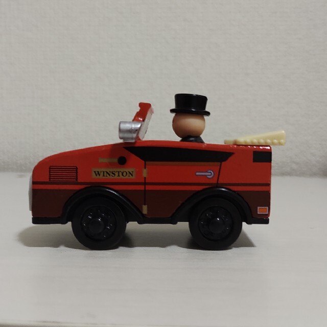 Fisher-Price(フィッシャープライス)の木製トーマス　WINSTON キッズ/ベビー/マタニティのおもちゃ(電車のおもちゃ/車)の商品写真