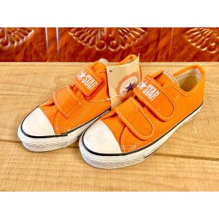 コンバース(CONVERSE)の★レア!コンバース オールスター ベルクロ オレンジ マジックテープ 224★(スニーカー)