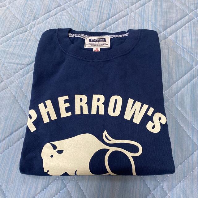 PHERROW'S(フェローズ)のフェローズ　ロゴtシャツ メンズのトップス(Tシャツ/カットソー(半袖/袖なし))の商品写真