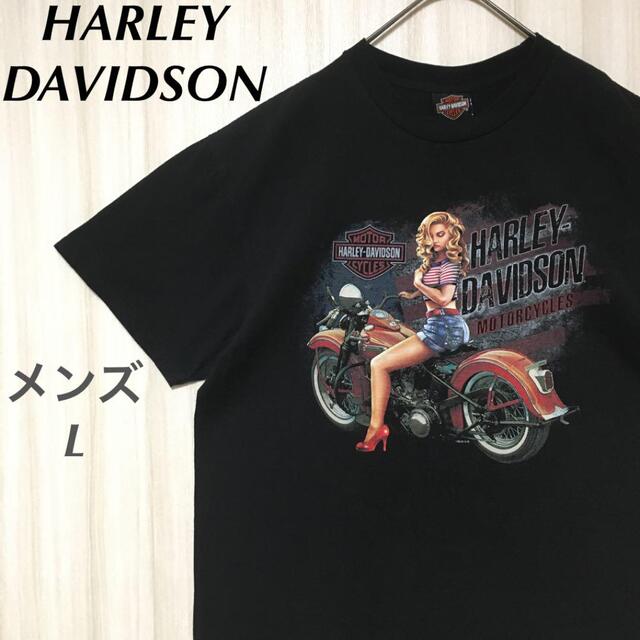 ビックシル Harley 両面プリント Tシャツ 黒の通販 by ひなの古着