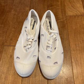 アーツアンドサイエンス(ARTS&SCIENCE)のtama様専用【ARTS&SCIENCE】× BENSIMON38ハリネズミ柄(スニーカー)