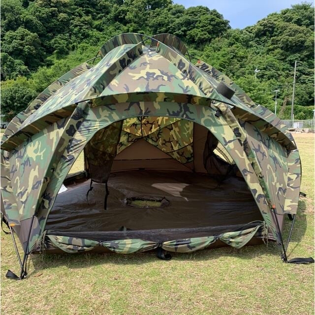 今月のみ限定値下げ！ecwt 美品　米軍テント　軍幕　ノースフェイス　ヨーレイカ