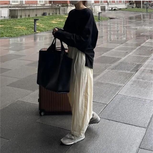FASHIRUファシル loose tapered shaka pants