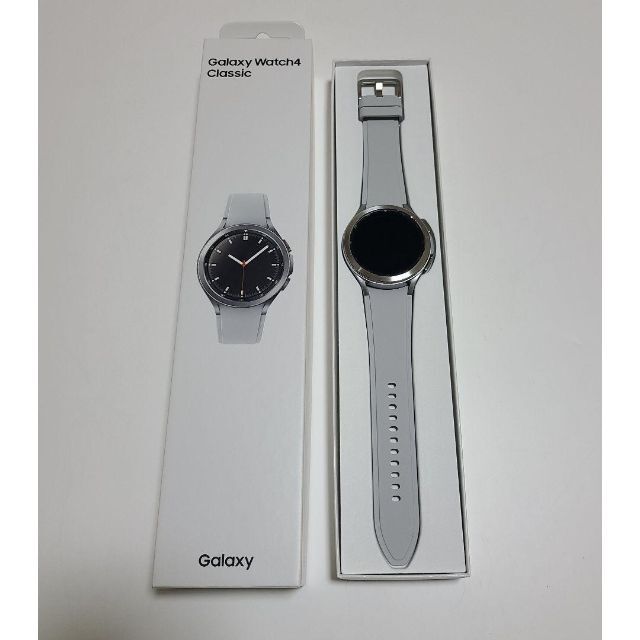 開封済Galaxy　Watch4　classic 46mm シルバー