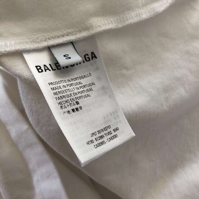 Balenciaga(バレンシアガ)のBALENCIAGA バレンシアガ Tシャツ   レディースのトップス(Tシャツ(半袖/袖なし))の商品写真