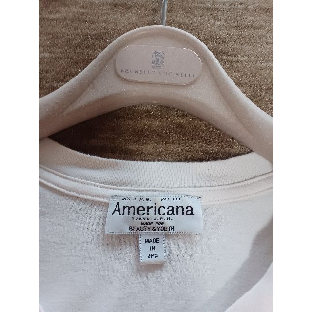 AMERICANA(アメリカーナ)のアメリカーナ　Tシャツ レディースのトップス(Tシャツ(半袖/袖なし))の商品写真