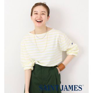 セントジェームス(SAINT JAMES)のセントジェームス　IENA別注(Tシャツ(長袖/七分))