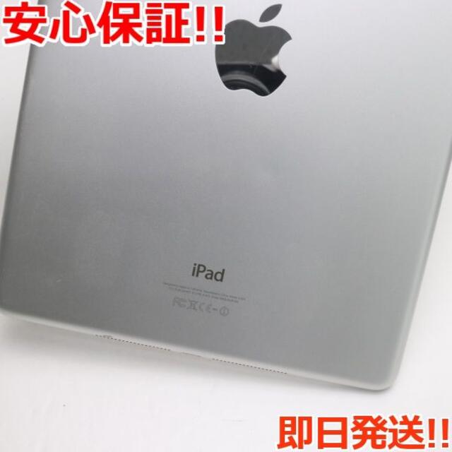 美品 au iPad Air 16GB シルバー 2