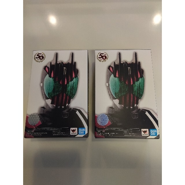 S.H.フィギュアーツ 真骨彫 仮面ライダーディケイド 50th ver.-
