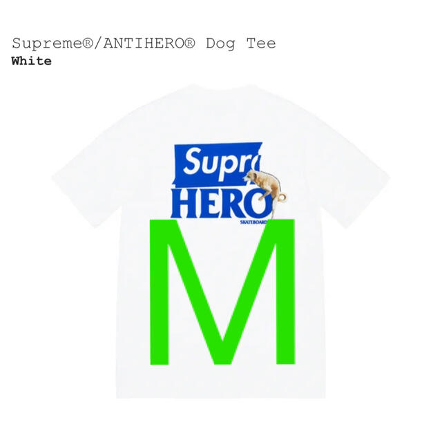 Supreme®/ANTIHERO® Dog Tee Mサイズ