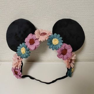 ディズニー(Disney)のヘアバンド  ミニー フラワー(ヘアバンド)