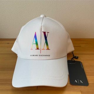 アルマーニエクスチェンジ(ARMANI EXCHANGE)のローズさん専用　アルマーニ エクスチェンジ　キャップ　帽子　ゴルフ(キャップ)