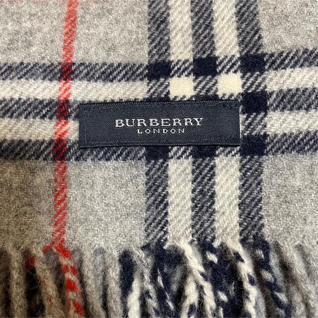 BURBERRY(バーバリー)のバーバリー マフラー 膝掛け　シール　Burberry ノバチェック レディースのファッション小物(マフラー/ショール)の商品写真