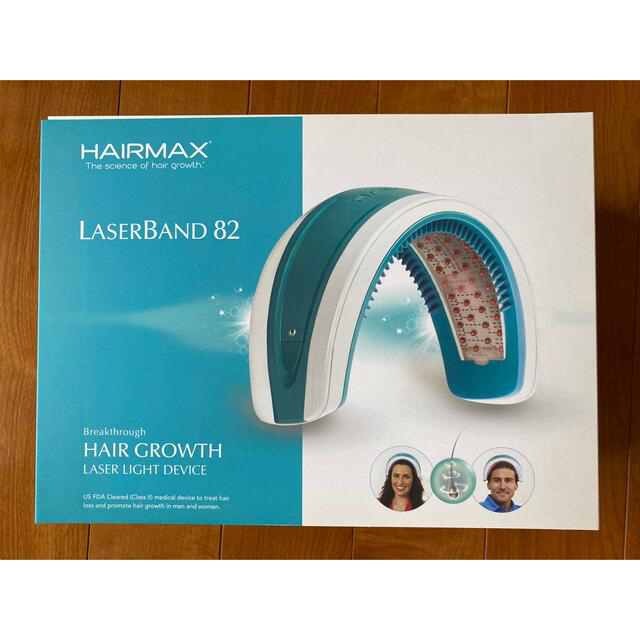 ヘアーマックス レザーバンド82 HAIR MAX LaserBand82 【未使用品