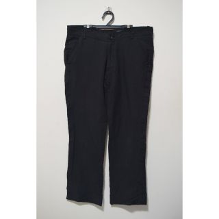 ポールハーデン(Paul Harnden)のGEOFFREY B.SMALL "Low Crotch Pants" 墨黒(ワークパンツ/カーゴパンツ)