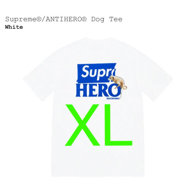 Supreme®/ANTIHERO® Dog Tee XLサイズ