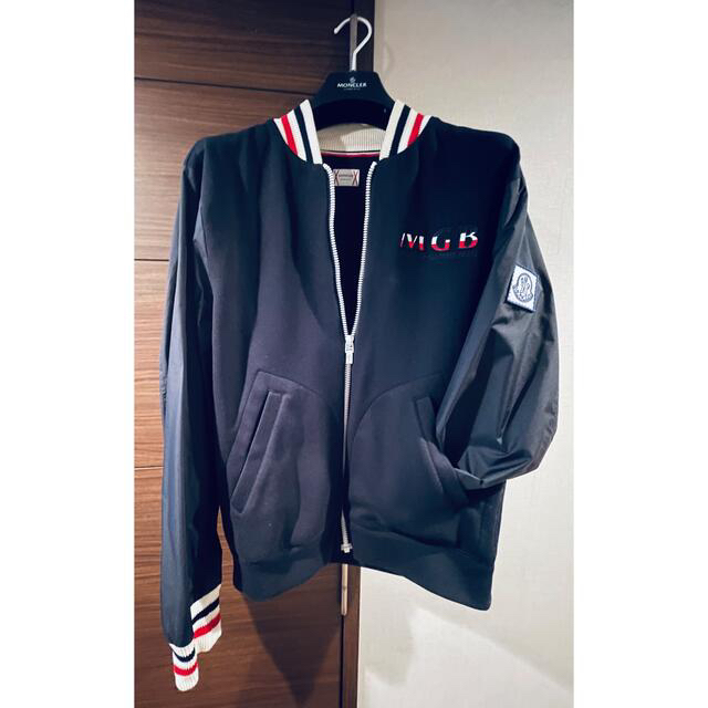 MONCLER - ◇希少:モンクレール ガムブルー トムブラウン ナイロン