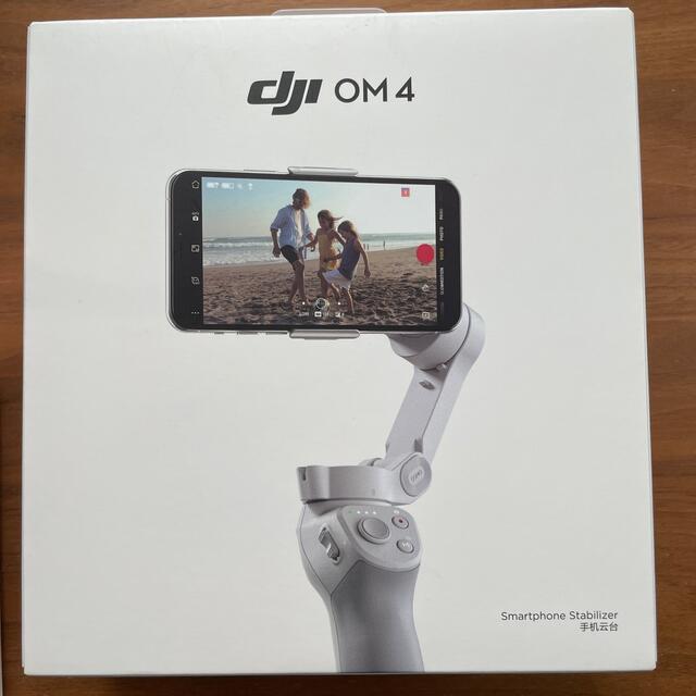 dji OM4 スマホ用ジンバル その他 dji OM4 スマホ用ジンバル その他