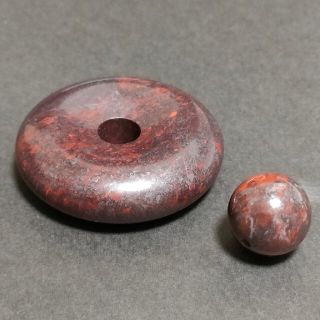 火星起源★紅伊丁隕石　セット(各種パーツ)