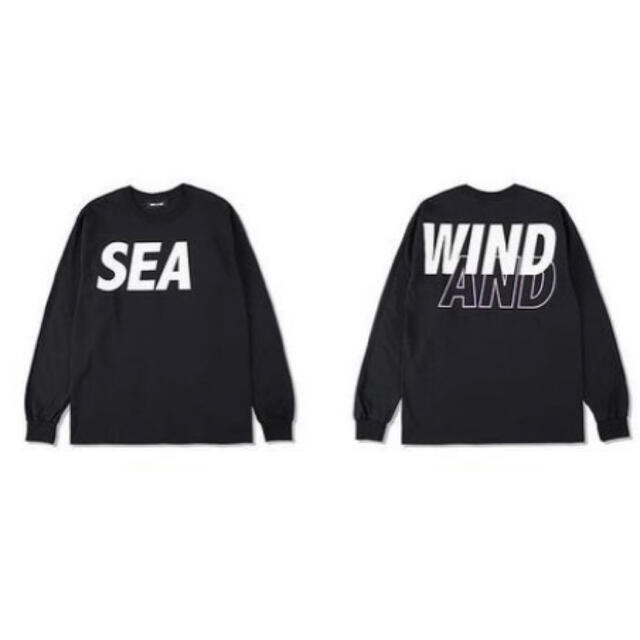 wind and sea ロングTシャツ