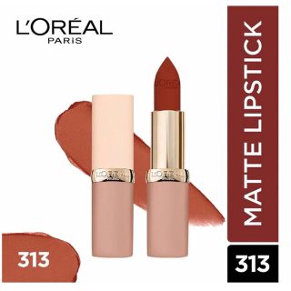 ロレアルパリ(L'Oreal Paris)の新品❗️ロレアル パリ カラーリッシュ Mマット　313ノークライ(口紅)