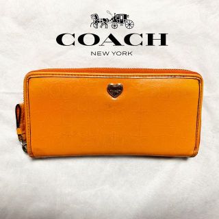 コーチ(COACH)の【 COACH 】コーチ　財布　長財布　モノグラム(財布)