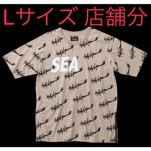 Wind And Sea Yohji Yamamoto コラボ Tシャツ L-