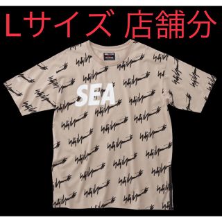 夏・お店屋さん Wind And Sea Yohji Yamamoto コラボ Tシャツ L - 通販