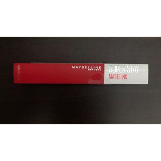 メイベリン(MAYBELLINE)の未開封❗️メイベリン SPステイ マットインク 118(リップグロス)