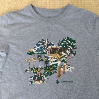 スノーピーク(Snow Peak)のスノーピーク　Tシャツ(その他)