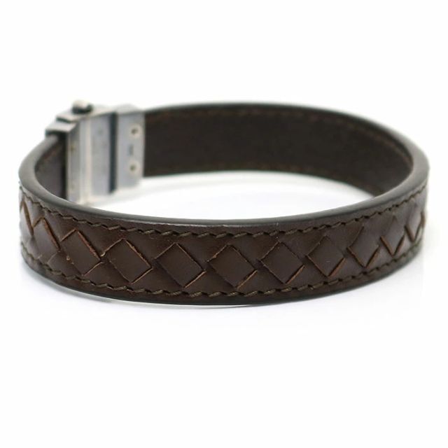 Bottega Veneta(ボッテガヴェネタ)のボッテガ ヴェネタ(BOTTEGA VENETA)イントレチャート ブレスレット メンズのアクセサリー(ブレスレット)の商品写真