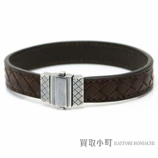 ボッテガヴェネタ(Bottega Veneta)のボッテガ ヴェネタ(BOTTEGA VENETA)イントレチャート ブレスレット(ブレスレット)