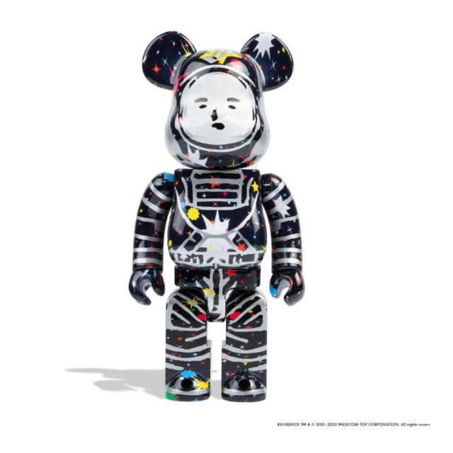 BE@RBRICK BILLIONAIRE BOYS CLUB  400%