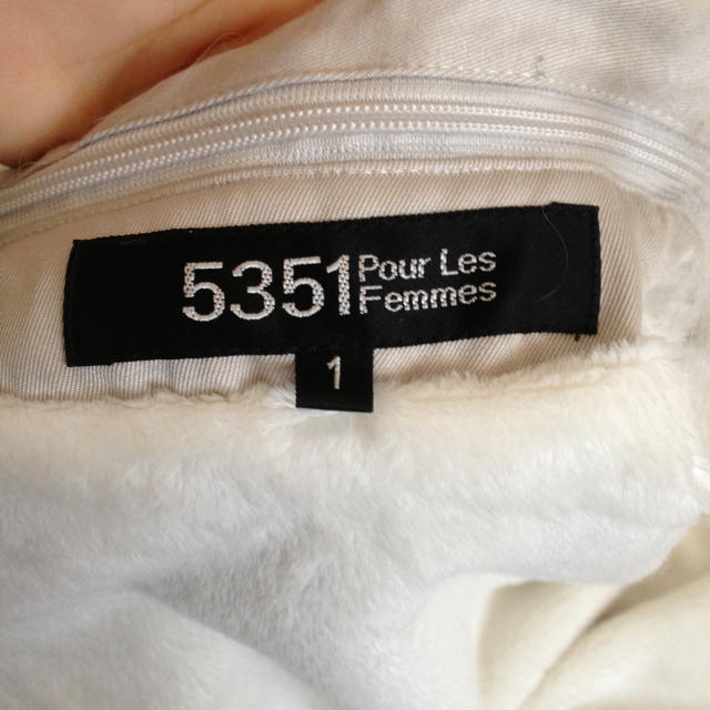 5351 POUR LES HOMMES(ゴーサンゴーイチプールオム)の5351 ライダース レディースのジャケット/アウター(ライダースジャケット)の商品写真