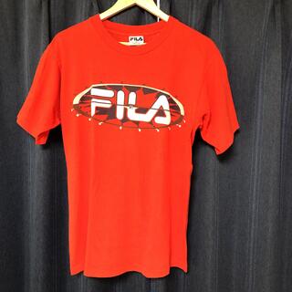 フィラ(FILA)の90s ビンテージFILA Tシャツ　Usa製(Tシャツ/カットソー(半袖/袖なし))