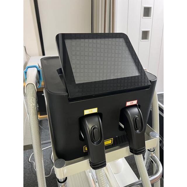 100%本物 業務用脱毛機 SHR IPL RFフォト 10連射 ボディケア/エステ
