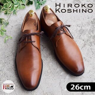 ヒロココシノ(HIROKO KOSHINO)のHIROKO KOSHINO　コシノ　ヒロコ 26cm　レザー 革靴　ビジネス(ドレス/ビジネス)