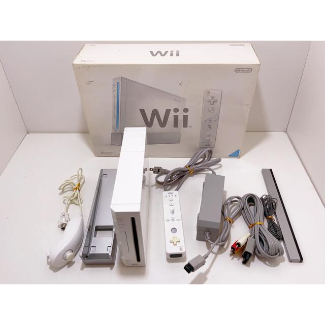 E272 ★Nintendo ニンテンドー　Wii　RVL-001 JPN現状品