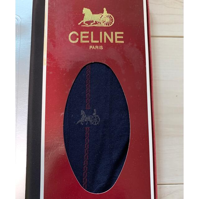 celine(セリーヌ)の紳士用　ブランド靴下　CELINE   pierrecardin メンズのレッグウェア(ソックス)の商品写真