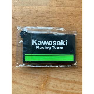 カワサキ(カワサキ)のKawasaki キーホルダーノベルティ Racing Team 激レア(キーホルダー)